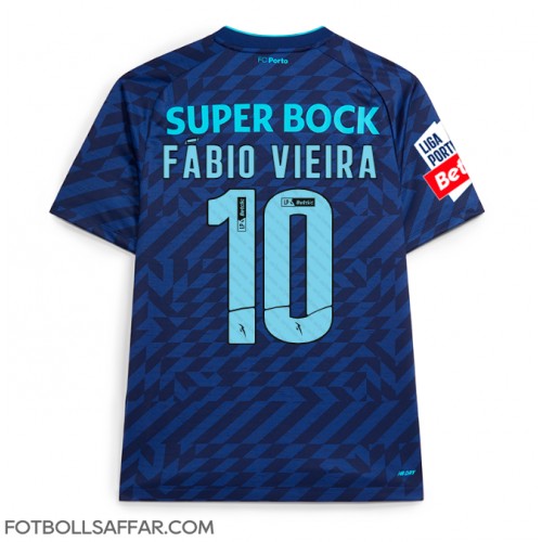 Porto Fabio Vieira #10 Tredjeställ 2024-25 Kortärmad